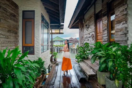 Salakphet Resort Khu vực công cộng Photos