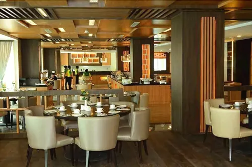 Nagoya Hill Hotel Batam Restauranger Photos