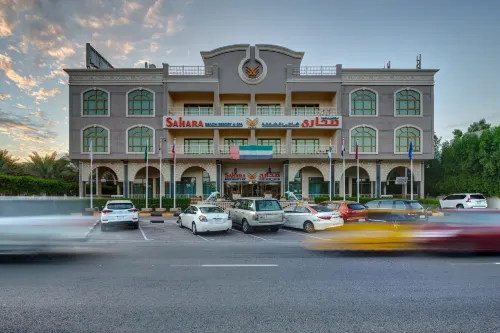 Sahara Beach Resort & Spa Exterior Photos