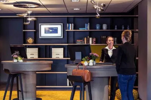 Mercure Amsterdam City Hotel Area Publik Photos