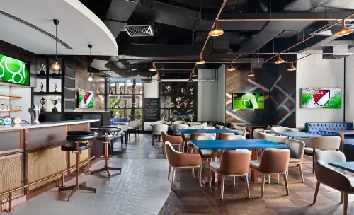 Fairmont Dubai Restauration Photos