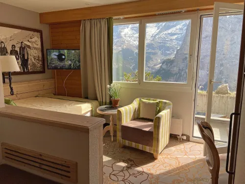 Eiger Mürren Swiss Quality Hotel Rooms Photos