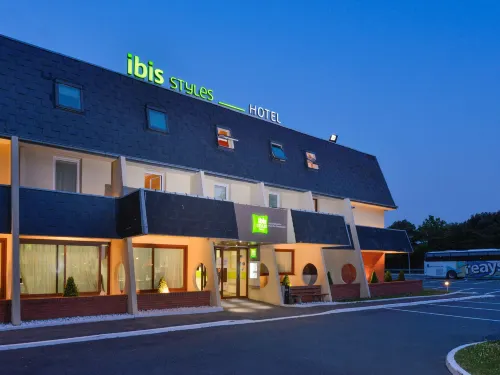 Hotel ibis Styles Parc des Expositions de Villepinte Extérieur Photos