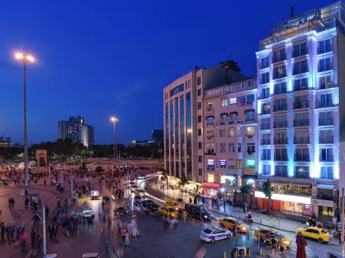 CVK Taksim Hotel Istanbul Hotellin lähellä Photos