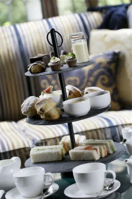 Macdonald Alveston Manor Hotel Ristorazione Photos