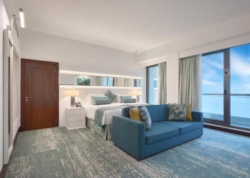 JA Ocean View Hotel, Jumeirah Beach Dubai Номера Photos