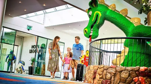 Hotel Legoland Öffentliche Flächen Photos