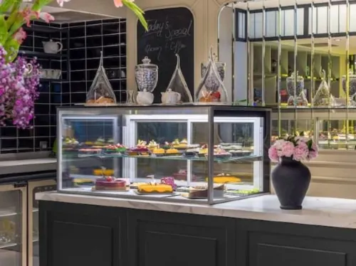 CVK Taksim Hotel Istanbul Ruokailu Photos