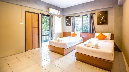 B2 Santitham (Wat Jed Yod) Boutique & Budget Hotel Unggulan Photos