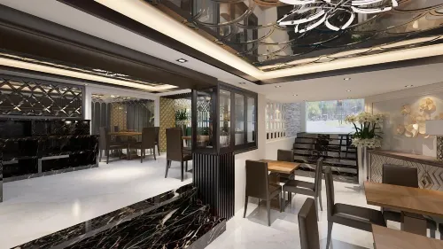 Khách Sạn và Spa Splendid Star Grand Ăn uống Photos