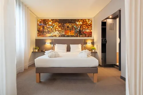 Novotel Suites Paris CDG Airport Villepinte Huoneet Photos