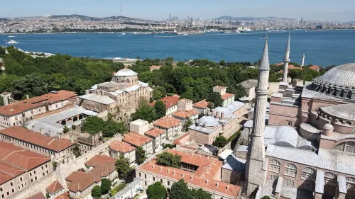 Hagia Sofia Mansions Istanbul, Curio Collection by Hilton Extérieur Photos