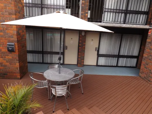 Central Court Motel Warrnambool Espaces publics Photos