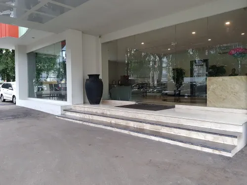N3 Zainul Arifin Hotel Öffentliche Flächen Photos