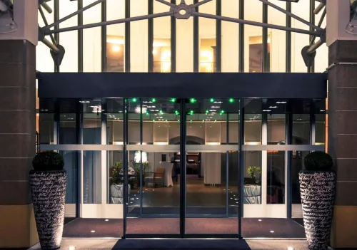 Hotel Mercure Salzburg City Außen Photos