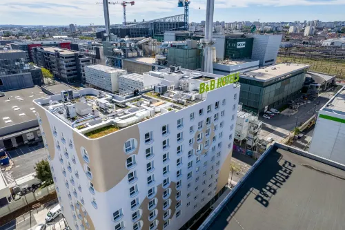 B&B Hôtel Paris Ivry Quai de Seine Extérieur Photos
