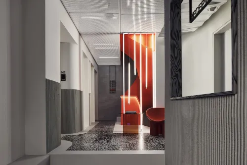 The Newel Metaxourgeio Public Areas Photos