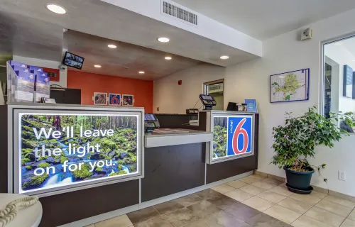 Motel 6 Grants Pass, or Espaces publics Photos