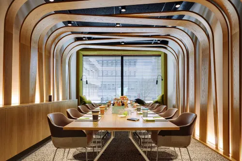 Lindner Hotel Dusseldorf Seestern - JDV by Hyatt Öffentliche Flächen Photos