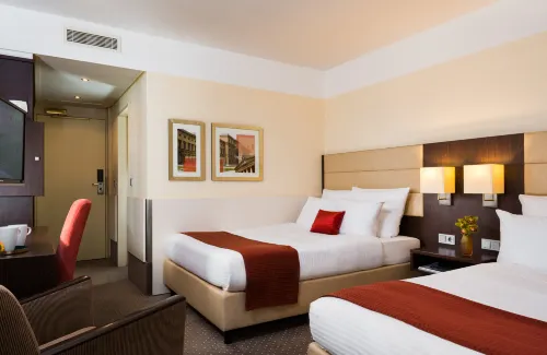 Leonardo Hotel Munich Arabellapark Camere Photos