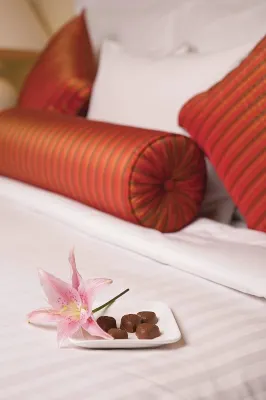 Marriott Executive Apartments Dubai Creek Zimmer Photos