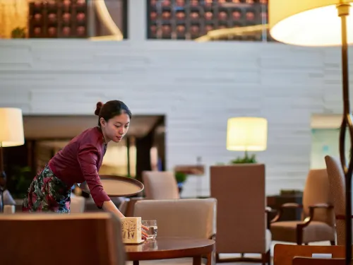 Banyan Tree Tianjin Riverside الأماكن العامة Photos