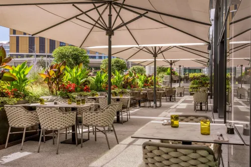 Geneva Marriott Hotel Aree comuni Photos