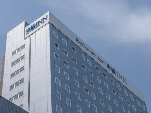 Toyoko Inn Toyama-eki Shinkansen-guchi No.2 Extérieur Photos