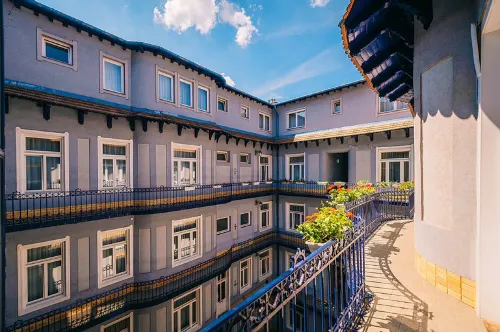 Baross City Hotel - Budapest Экстерьер Photos