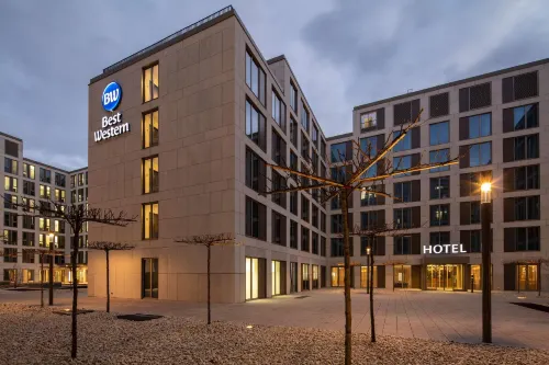 Best Western Hotel Wiesbaden Esterni Photos
