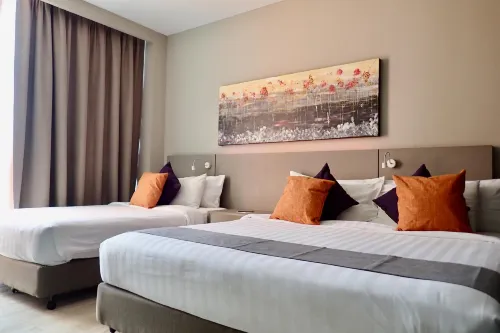 Qliq Damansara Petaling Jaya Kuala Lumpur Chambres Photos