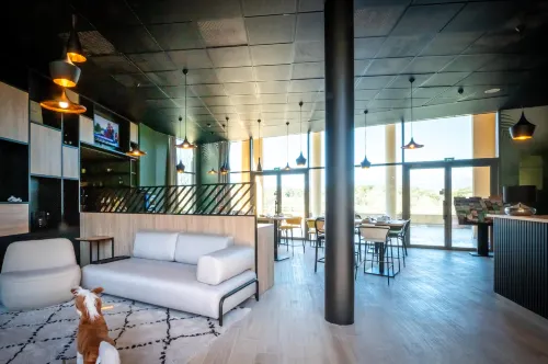 Nemea Appart'Hotel Green Side Biot Sophia Antipolis Espaces publics Photos