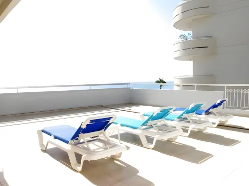 Sun Hall Beach Hotel Apartments Общественные зоны Photos