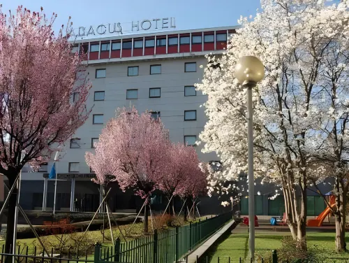 Abacus Hotel Esterni Photos