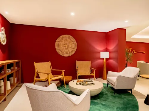 Grand Mercure Rio de Janeiro Copacabana Öffentliche Flächen Photos