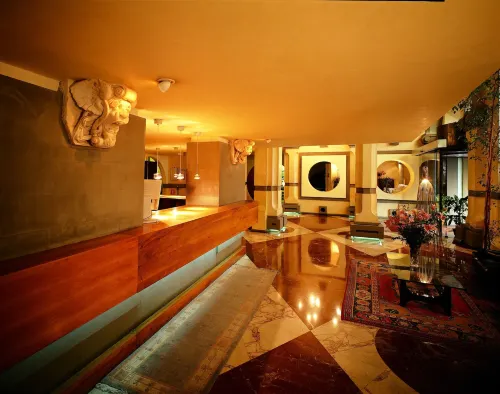 Hotel Croce di Malta Espaces publics Photos