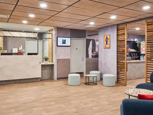 Ibis Budget Saint-Maurice Espaces publics Photos