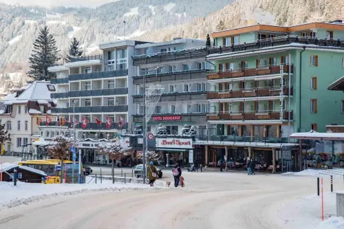 Hotel Bernerhof Grindelwald Exterior Photos
