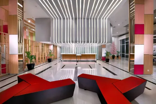 Favehotel Palembang Espaces publics Photos
