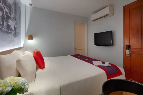 Little Saigon Boutique Hotel Chambres Photos
