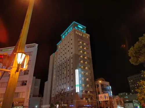 Hotel Route-Inn Miyazaki Tachibana Dori Außen Photos