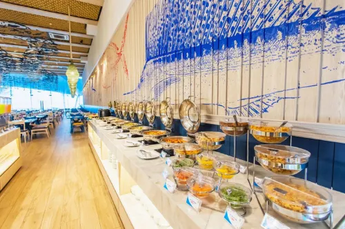 Hotel Tide Phuket Beach Front Dining Photos