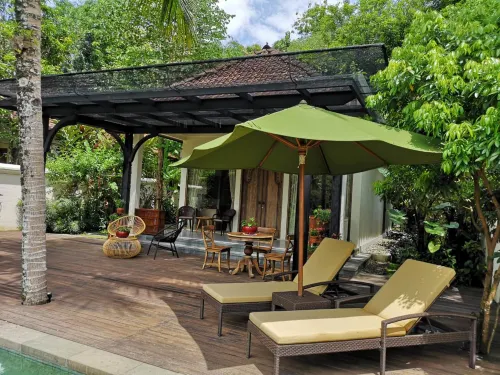 Plataran Borobudur Resort & Spa Eksterior Photos
