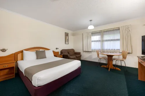 Pegasus Motor Inn and Serviced Apartments Chambres Photos
