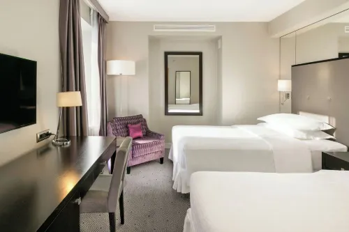 Sheraton Bucharest Hotel Chambres Photos
