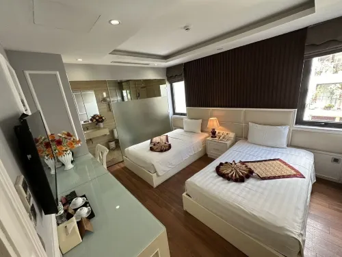Hanoi HM Boutique Hotel Chambres Photos