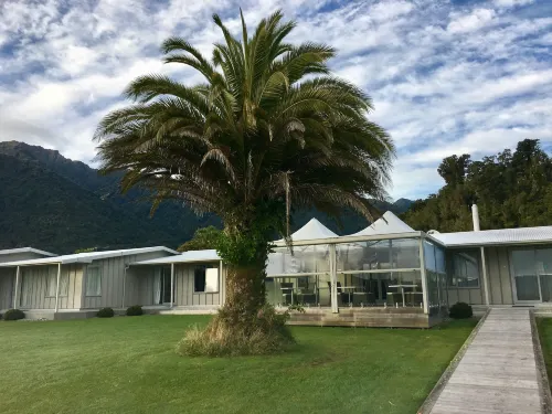 Franz Josef Oasis Extérieur Photos