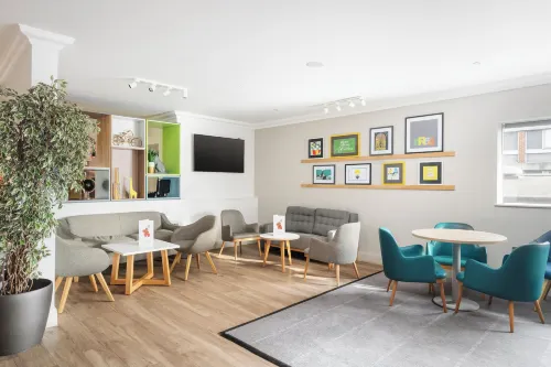 Holiday Inn Norwich Espaces publics Photos