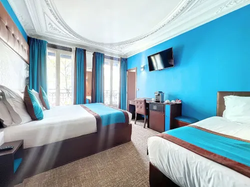 Best Western Nouvel Orléans Montparnasse Phòng Photos