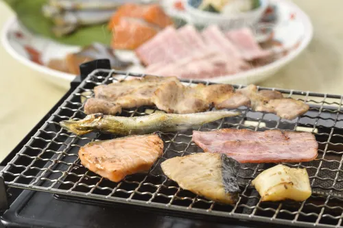 더 그란 리조트 프린스 후지카와구치코 식사 Photos